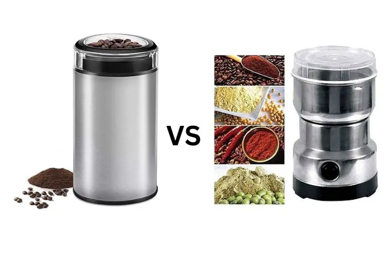 Can A Coffee Grinder Be Used As A Spice Grinder?(REVEALED!)