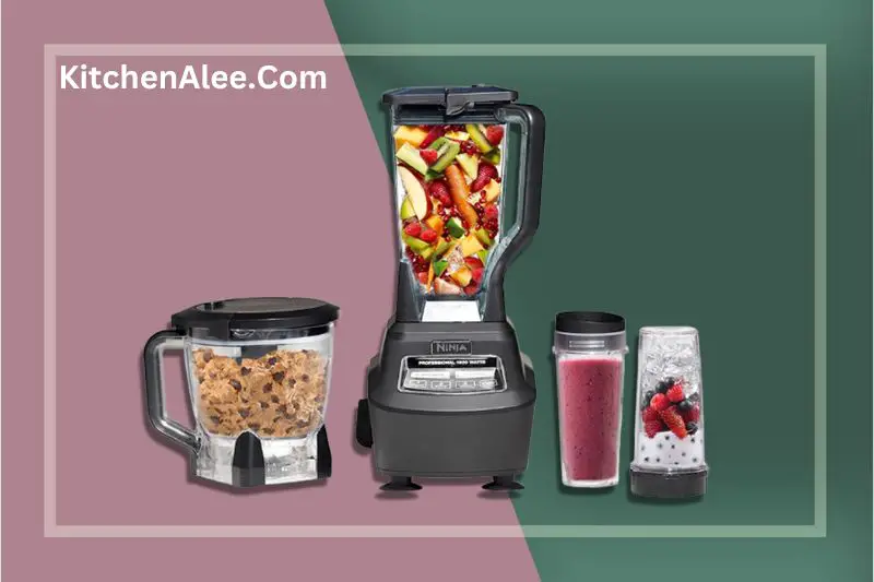 Can A Ninja Blender Be Used As A Food Processor