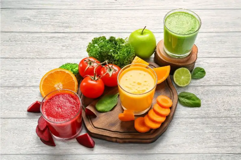 Can You Mix Fruit And Vegetables In A Smoothie
