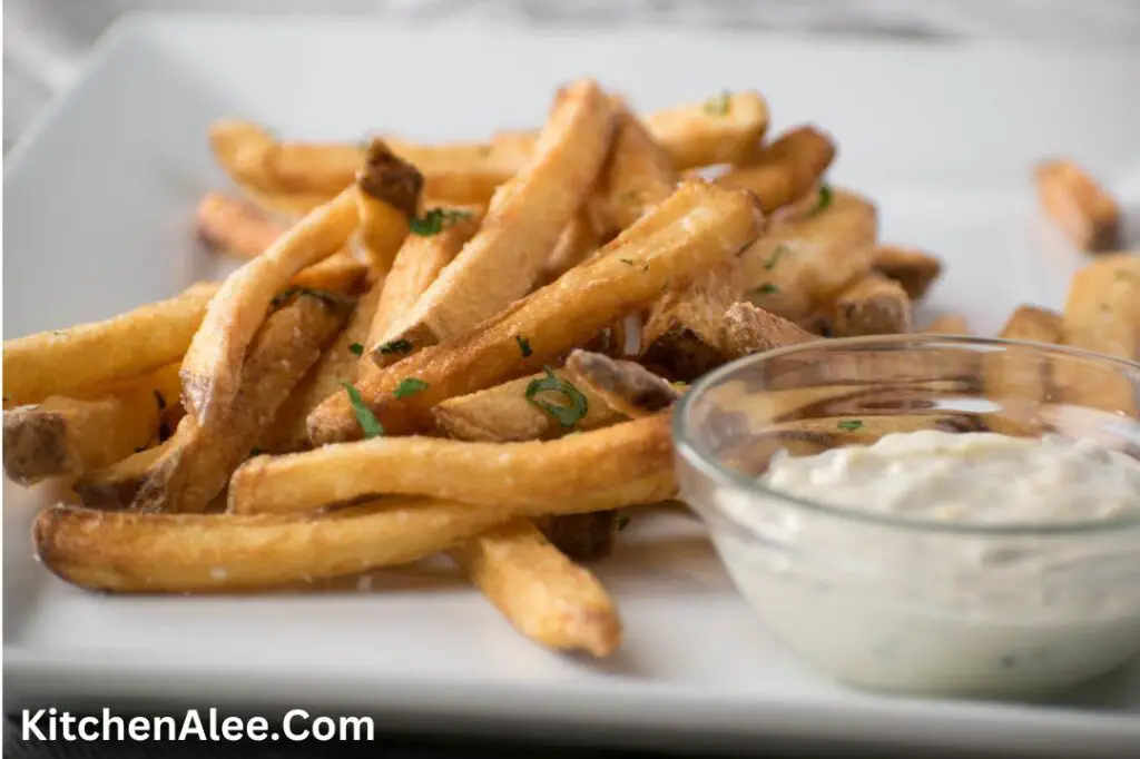 How To Remove Starch From Potatoes For French Fries?