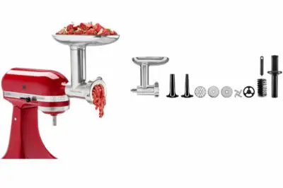 How To Use A KitchenAid Metal Meat Grinder Attachment?