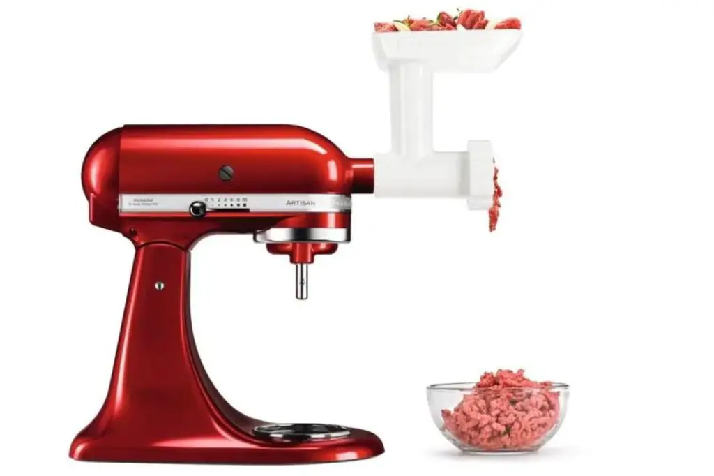 How To Use KitchenAid Meat Grinder