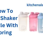 How To Use Shaker Bottle With Spring? (Simple Steps!)