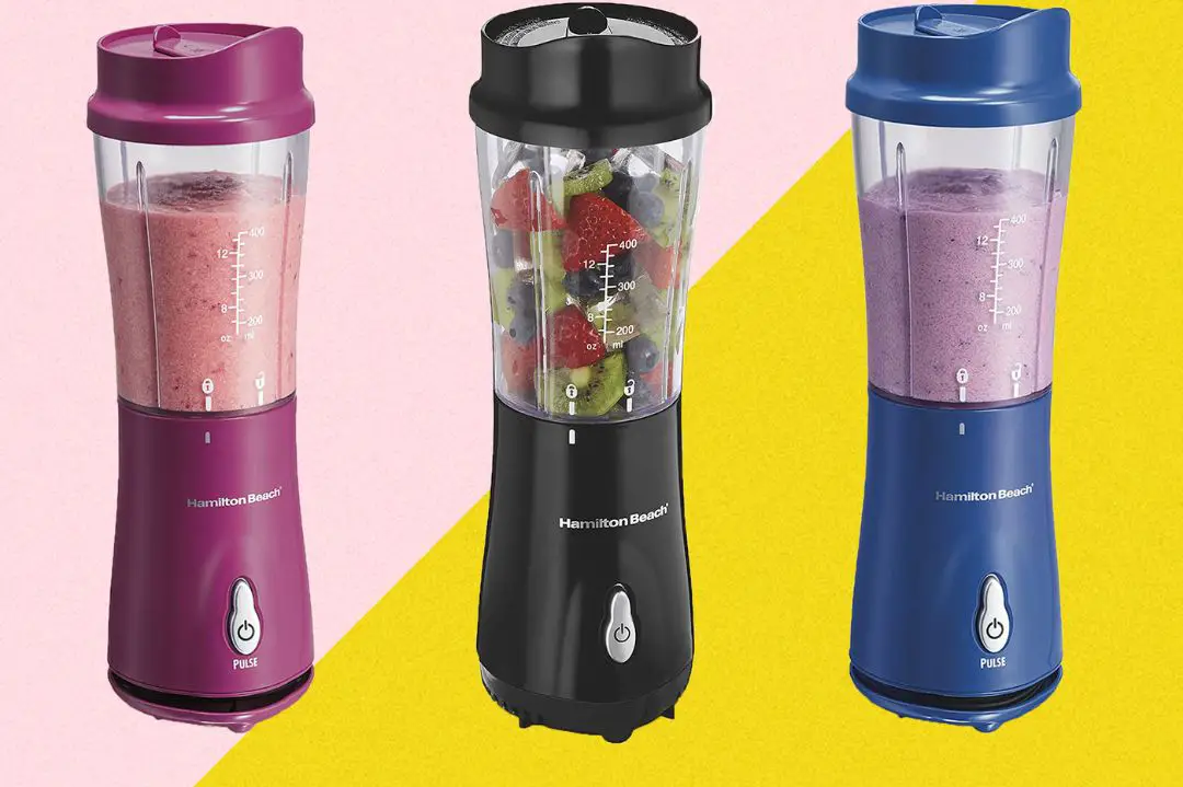 Top 10 Best Small Blender For Smoothies: (Tested By Experts!)