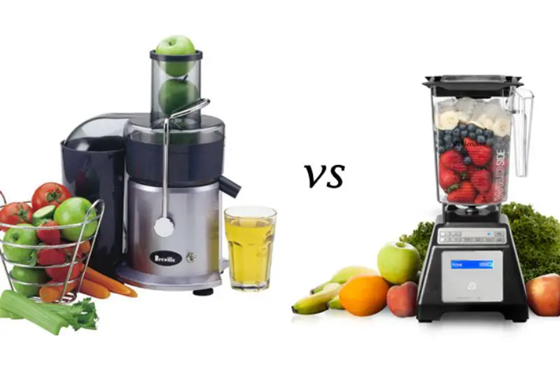What Is The Difference Between A Juicer And A Blender
