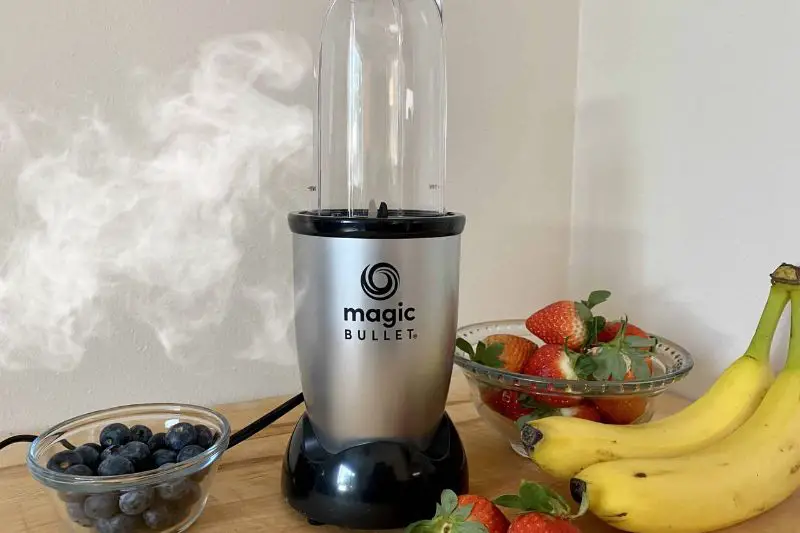 Why The Magic Bullet Smells Like Burning? (A Simple Answer!)