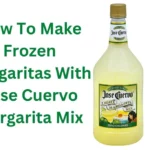 How To Make Frozen Margaritas With Jose Cuervo Margarita Mix