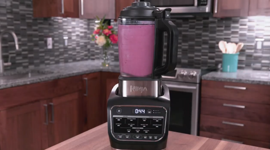 Can You Blend Hot Things in A Ninja Blender