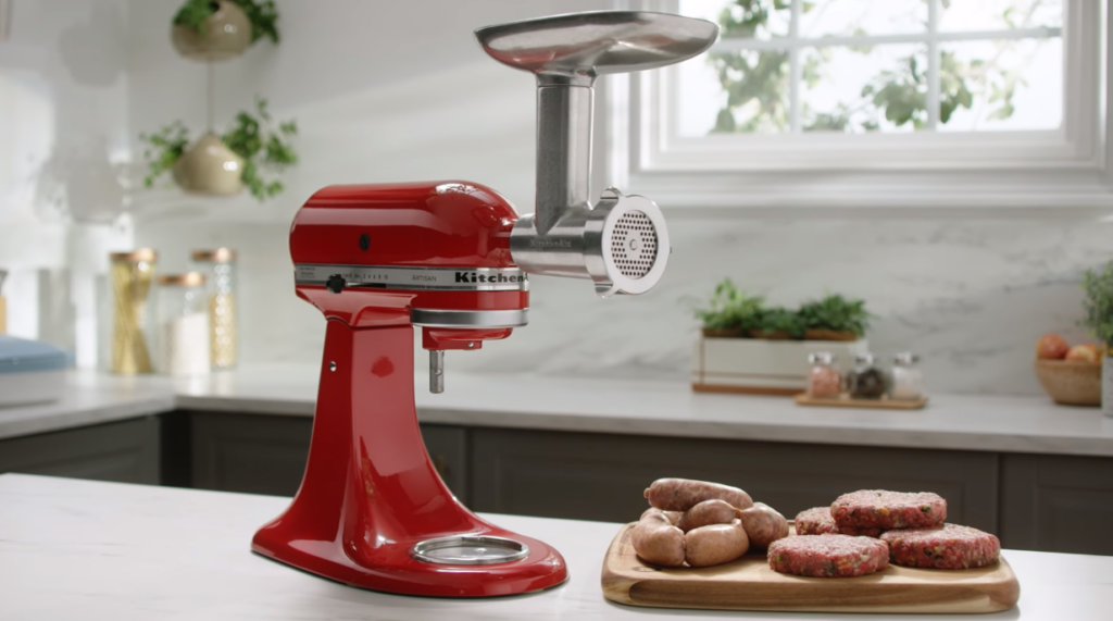 How To Use KitchenAid Meat Grinder