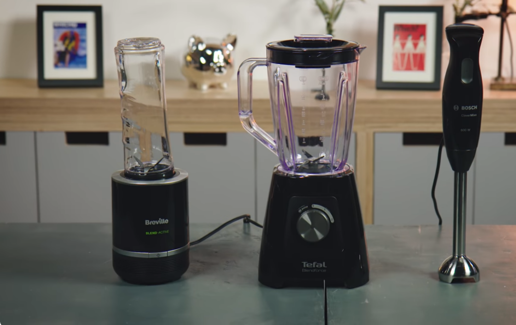 Difference Between A Mixer And A Blender