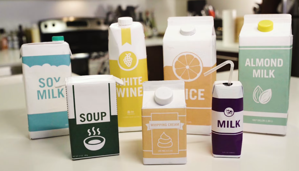 How To Recycle Juice Cartons
